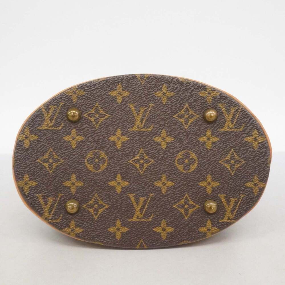 LOUIS VUITTON Brown Monogram Tote Bag - Picture 3 of 14